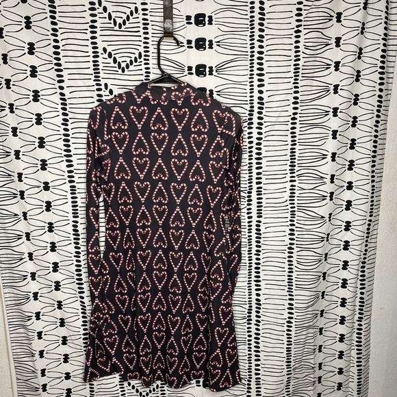 Candy Cane Print Dress - Picture 4 of 4